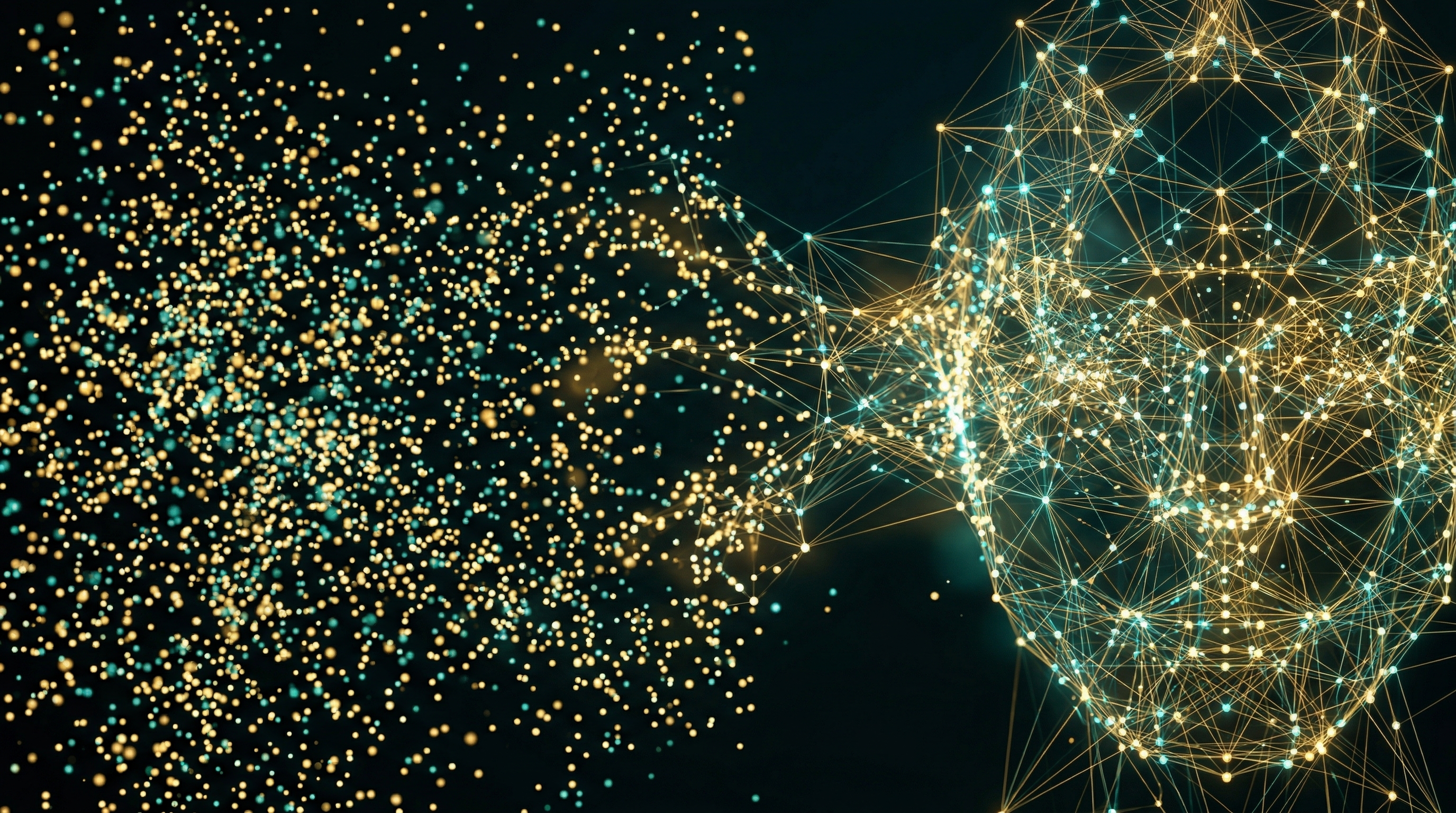 AI neural network forming