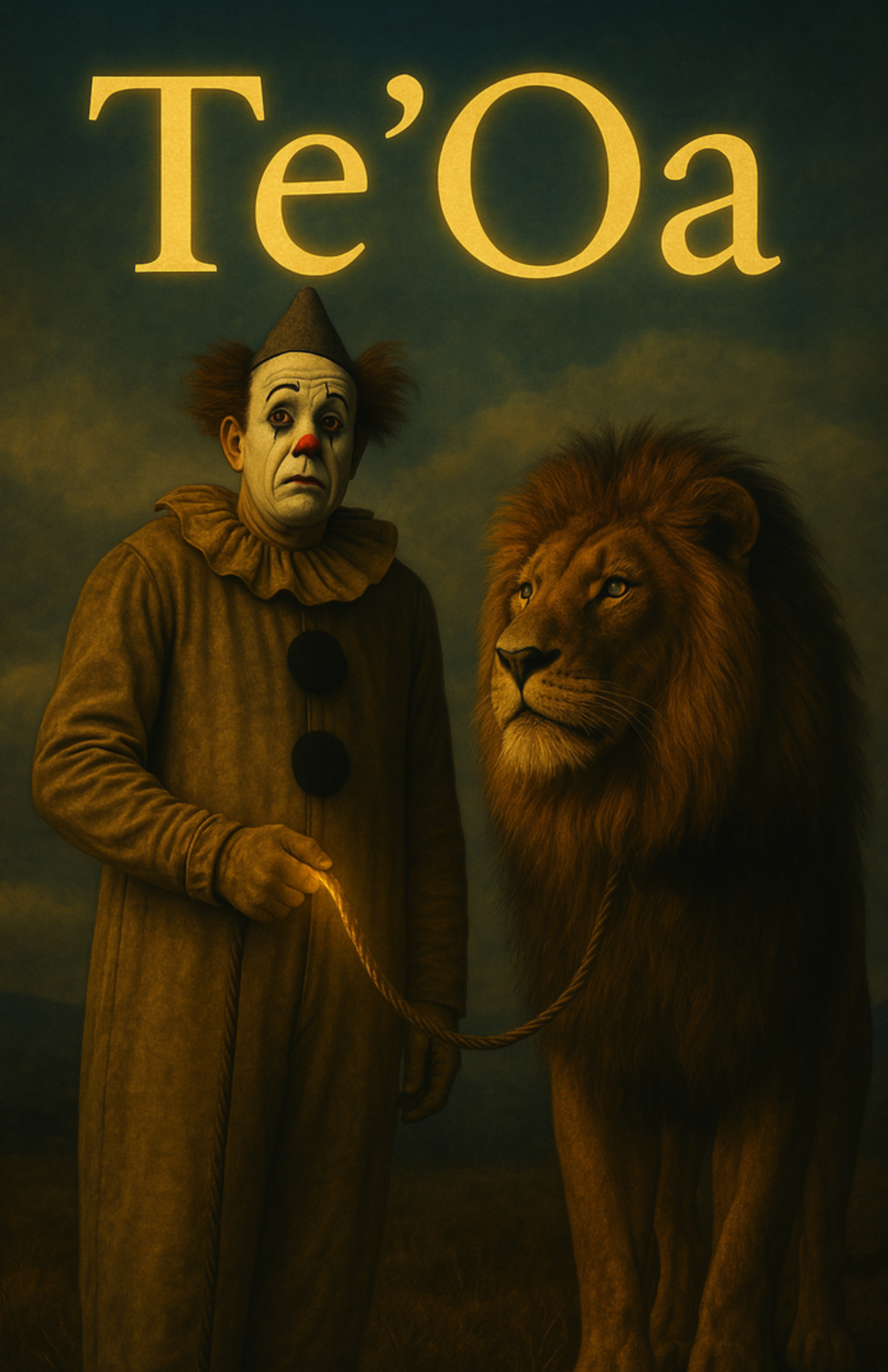 Te'Oa — clown and lion